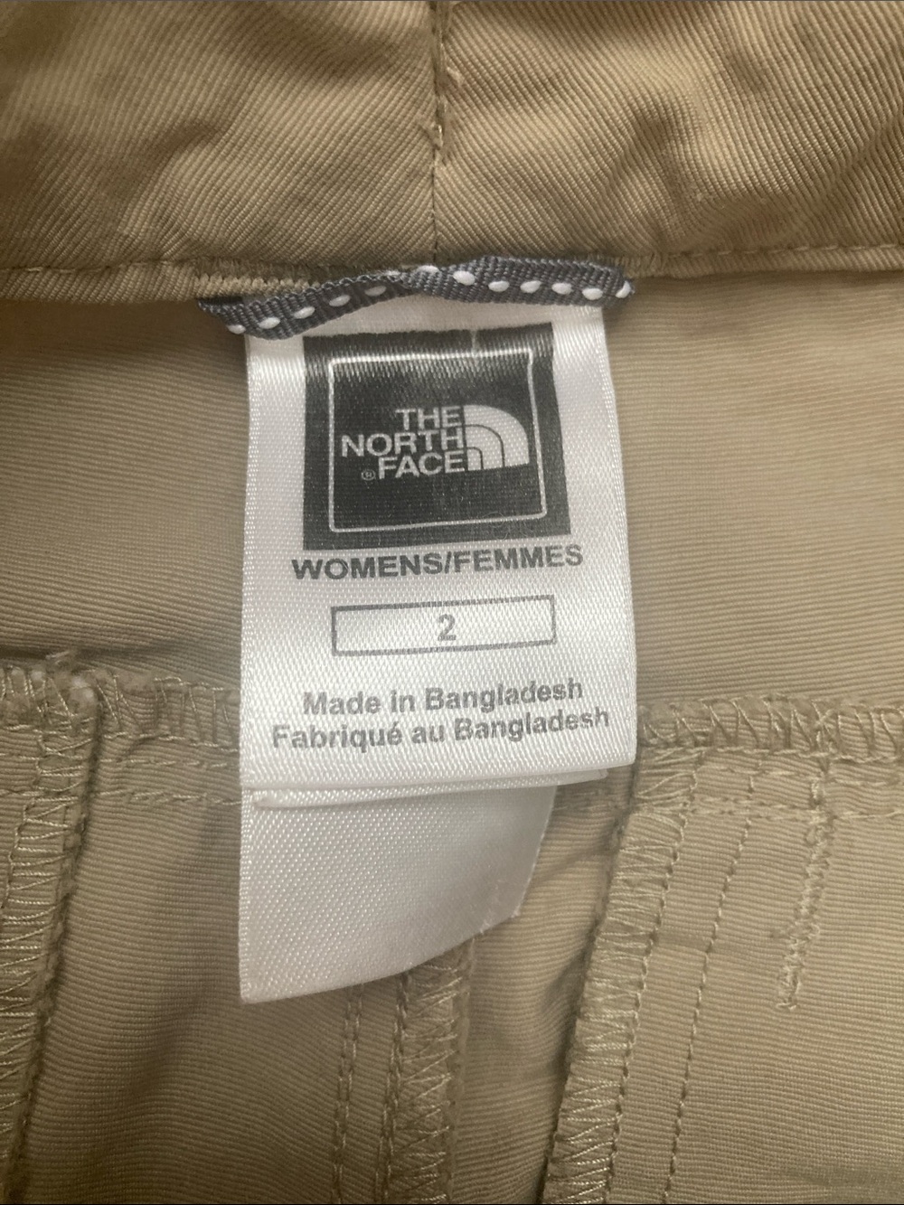 North Face Tan Nylon Convertible Outdoor Pants - Picture 4 of 13